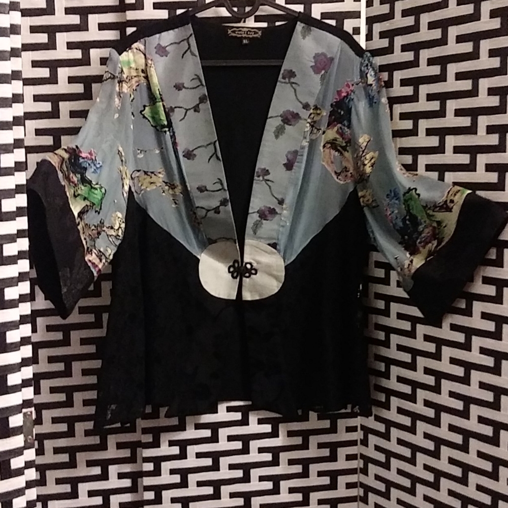 Jacket   measurements pit to pit 23''/23.5''